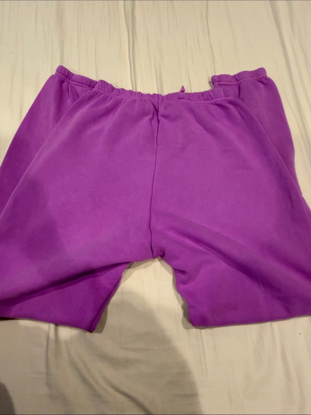 Aviator Nation Lilac Track Joggers with Embroidered Logo - Picture 3 of 4